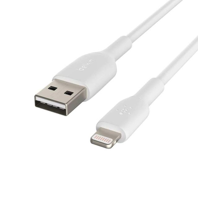 belkin boost charge lightning to usb a cable 3m white - SW1hZ2U6Njk3OTg=