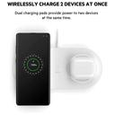 belkin dual wireless charging pad 10w white - SW1hZ2U6NjkyOTQ=
