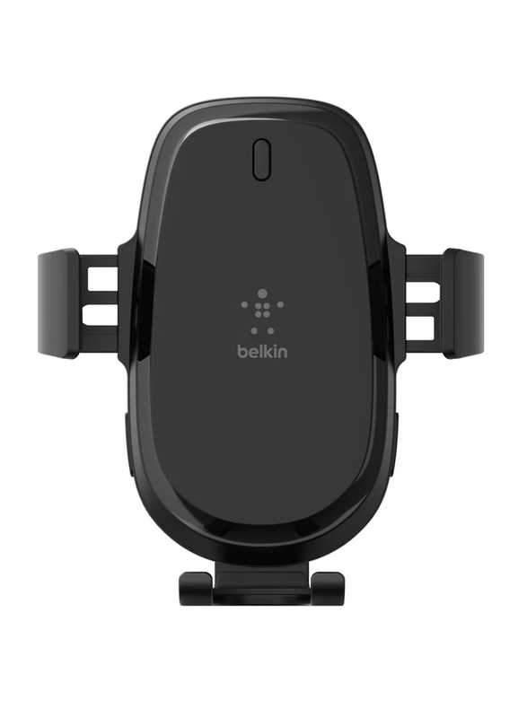Belkin Boost Charge Wireless Car Charger with Vent Mount 10W - Black - حامل موبايل لاسلكي - SW1hZ2U6Nzc3NDk=