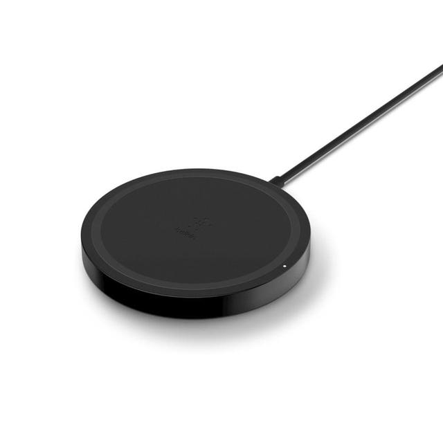 belkin boost up wireless charging pad 5w 2019 ac adapter not included black - SW1hZ2U6NTU4Mjg=