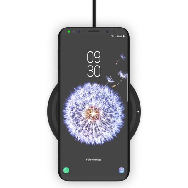 belkin boost up wireless charging pad 5w 2019 ac adapter not included black - SW1hZ2U6NTU4Mjk=