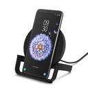 belkin boost up wireless charging stand 10w with 1 2 m cable and ac adapter black - SW1hZ2U6NTU4MzE=