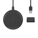 belkin boost up wireless charging pad 10w fast qi certified for iphone 11 11pro 11 pro max xs max xr xs x 8 plus 8 samsung galaxy note 10 10 huawei other qi enabled devices black - SW1hZ2U6NTU5MTk=