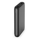 belkin boostcharge usb c powerbank 20k powerful 15w tablet and smartphone charger w cable included for ipad pro 11 12 9 iphone 11 11 pro 11 promax x xs max 8 8 se google samsung huawei black - SW1hZ2U6NTU5NTM=