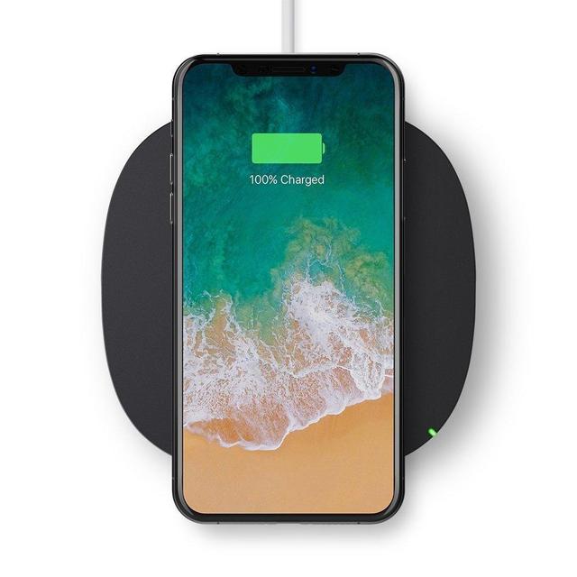 belkin 5w qi wireless charging pad for iphone x and iphone 8 8 plus requires 2a usb plug - SW1hZ2U6MzcyNjQ=