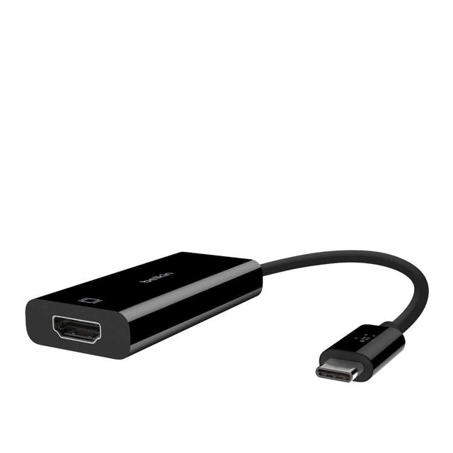 محول يو اس بي 2 متر Belkin USB-C To HDMI Adaptor & Cable Bundle - SW1hZ2U6MzE2Nzk=