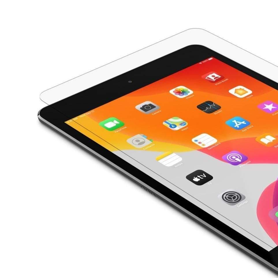 واقي الشاشة الزجاجي Belkin - Tempered Glass Screen Protection for iPad 10.2"/iPad Air 3/Pro 10.5" - cG9zdDo1NTg3Ng==