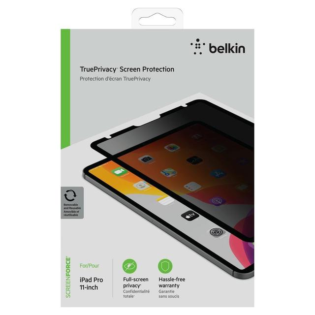 شاشة حماية Belkin - Screenforce for iPad Pro 11 2nd / 1st Gen - SW1hZ2U6NTU5NzE=