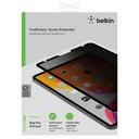 belkin screenforce trueprivacy ipad pro 12 9 screen protector ultra thin with full screen protection 2 way side filter removable reusable easy install for ipad pro 12 9 4th 3rd gen - SW1hZ2U6NTU5NzU=