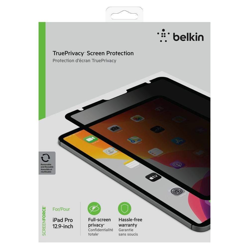 شاشة حماية Belkin - Screenforce for iPad Pro 12.9 4th / 3rd  Gen