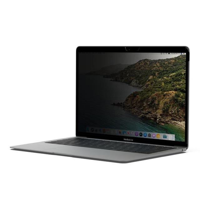 belkin screenforce trueprivacy macbook pro air 13 screen protector ultra thin with full screen protection 2 way side filter removable reusable easy install for macbook pro air 13 - SW1hZ2U6NTU5ODY=