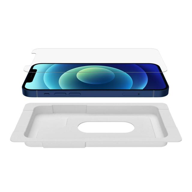 شاشة حماية Belkin - SCREENFORCE InvisiGlass iPhone 12 Pro Screen Protector - SW1hZ2U6NzIwMTA=