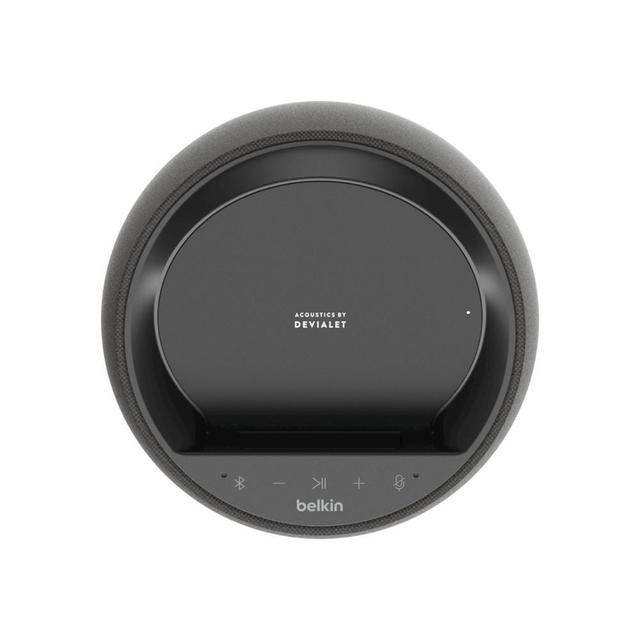belkin soundform elite hi fi smart speaker 10w wireless charger black - SW1hZ2U6NTU4Njg=