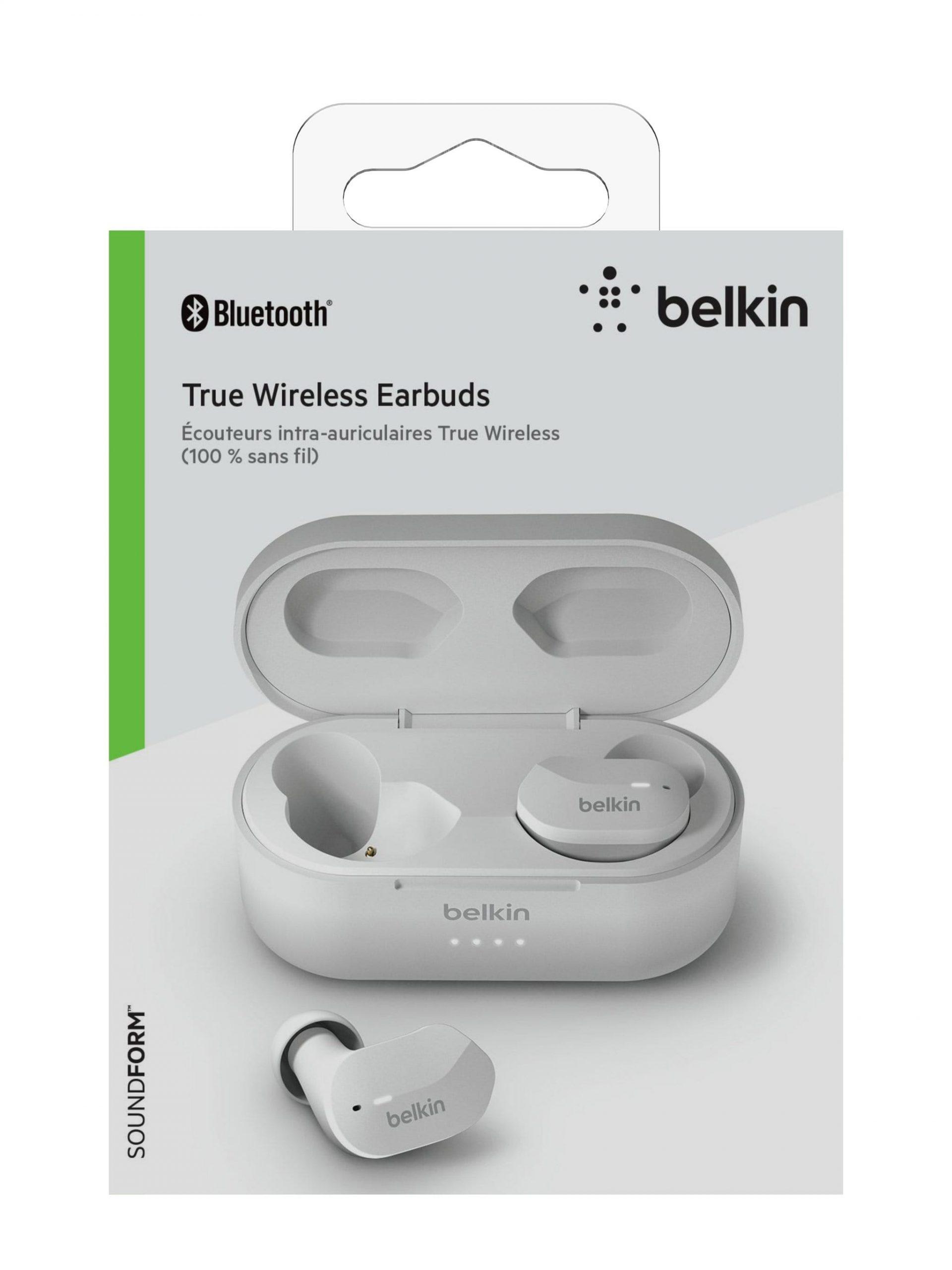 سماعة Belkin - SOUNDFORM True Wireless Earbuds - أبيض - cG9zdDo2MTMwNw==