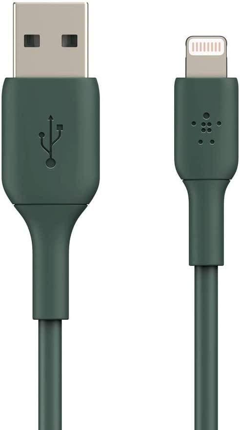 belkin boost charge lightning to usb a 1meter cable midnight green - SW1hZ2U6NTU3Mjc=