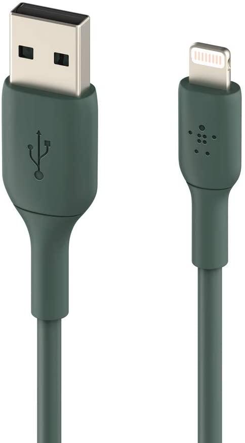belkin boost charge lightning to usb a 1meter cable midnight green - SW1hZ2U6NTU3Mjg=