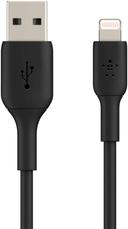 كابل Belkin - Boost Charge USB-A to Lightning PVC Cable 1Meter - أسود - SW1hZ2U6NTU3NTk=