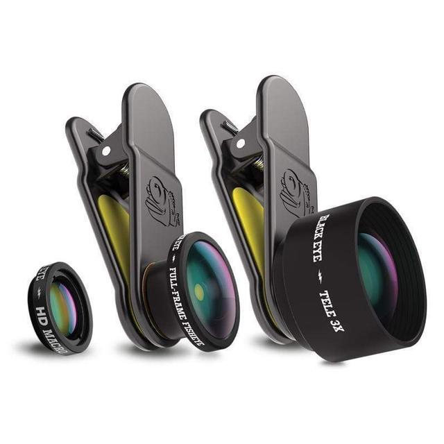 Blackeye black eye pro kit universal smartphone lens for ios and android - SW1hZ2U6MzM4OTM=