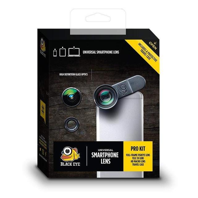 Blackeye black eye pro kit universal smartphone lens for ios and android - SW1hZ2U6MzM4OTU=