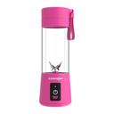 blendjet v1 portable blender worlds most powerful compact 12oz blender 22 000 rpm 6 stainless steel blades ice crasher usb charging self cleaning built in safety feature bpa free hot pink - SW1hZ2U6Njg4ODI=