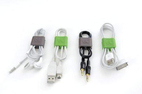مشبك BLUELOUNGE - Cable Clip Small - أخضر / رمادي - SW1hZ2U6MzU1Mzc=