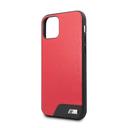bmw hard case smooth pu leather for iphone 11 red - SW1hZ2U6NDYyMDQ=