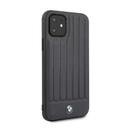bmw hard case leather lines for iphone 11 navy - SW1hZ2U6NDYxODQ=
