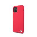 bmw silicone case with m logo iphone 11 pro max red - SW1hZ2U6NDE2NzA=