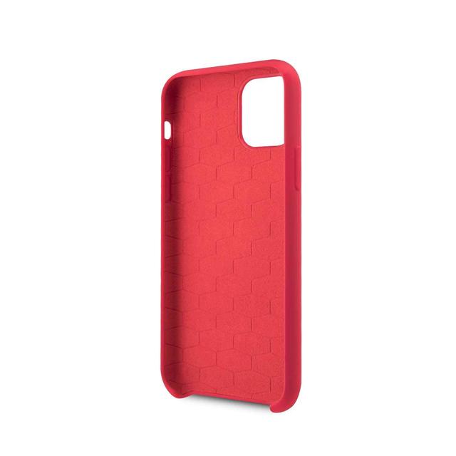 bmw silicone case with m logo iphone 11 pro max red - SW1hZ2U6NDE2NzE=