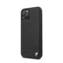 bmw perforated leather hard case for iphone 11 pro black - SW1hZ2U6NDE2NTg=