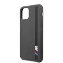 bmw tone on tone stripe silicone hard case for iphone 11 pro dark gray - SW1hZ2U6NTA5Mjk=