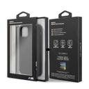 bmw tone on tone stripe silicone hard case for iphone 11 pro dark gray - SW1hZ2U6NTA5MzI=