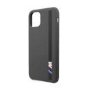 bmw tone on tone stripe silicone hard case for iphone 11 dark gray - SW1hZ2U6NTA5MzU=