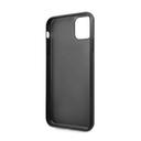 bmw carbon pu leather hardcase tricolor stripe for iphone 11 pro max black - SW1hZ2U6NTE4NDA=
