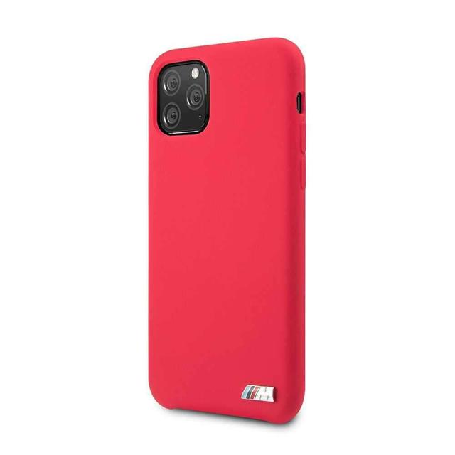 bmw m hard case silicone for iphone 11 pro red - SW1hZ2U6NTIwMDE=