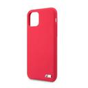 bmw m hard case silicone for iphone 11 pro red - SW1hZ2U6NTIwMDI=