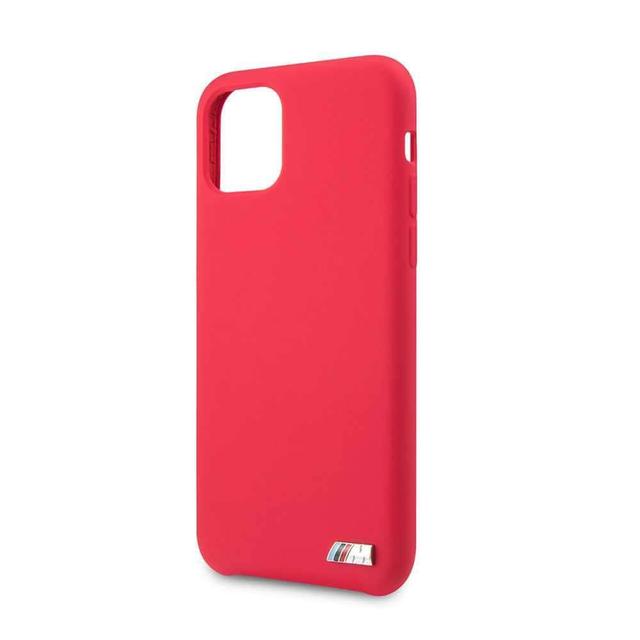 bmw m hard case silicone for iphone 11 pro red - SW1hZ2U6NTIwMDI=