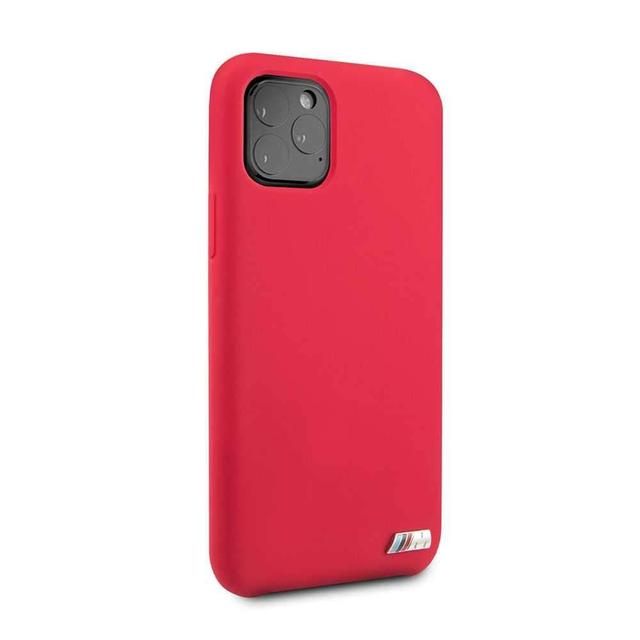 bmw m hard case silicone for iphone 11 pro red - SW1hZ2U6NTIwMDQ=