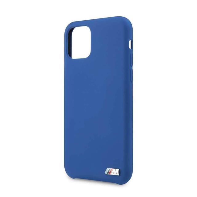bmw m hard case silicone for iphone 11 pro navy - SW1hZ2U6NTIwMDg=