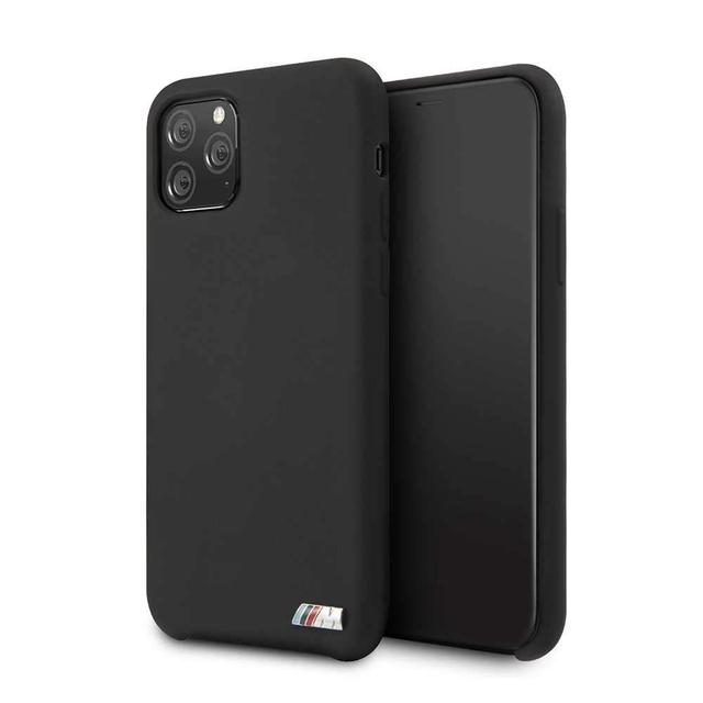 bmw m hard case silicone for iphone 11 pro black - SW1hZ2U6NTIwMTI=