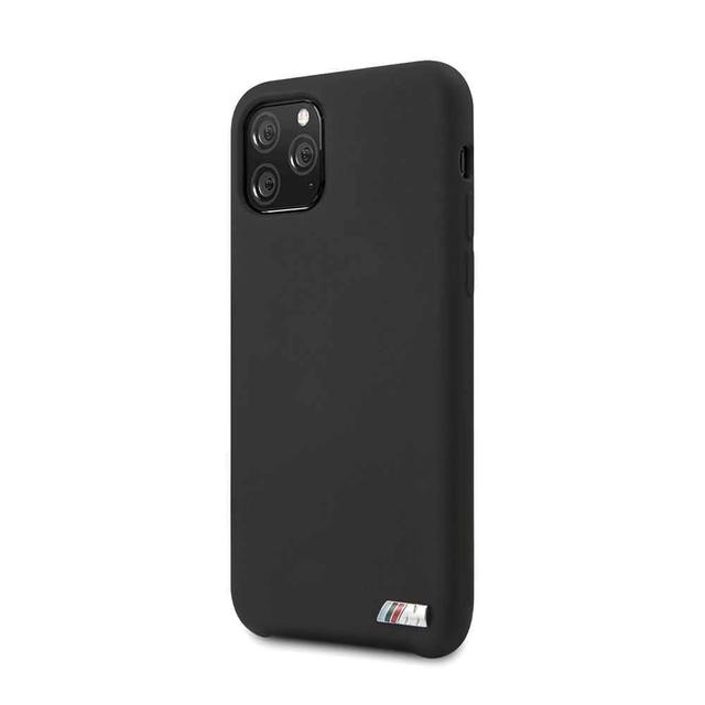 bmw m hard case silicone for iphone 11 pro black - SW1hZ2U6NTIwMTM=