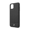 bmw hard case leather lines for iphone 11 pro max black - SW1hZ2U6NTIwNDQ=