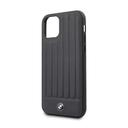 bmw hard case leather lines for iphone 11 pro navy - SW1hZ2U6NTIwNTA=