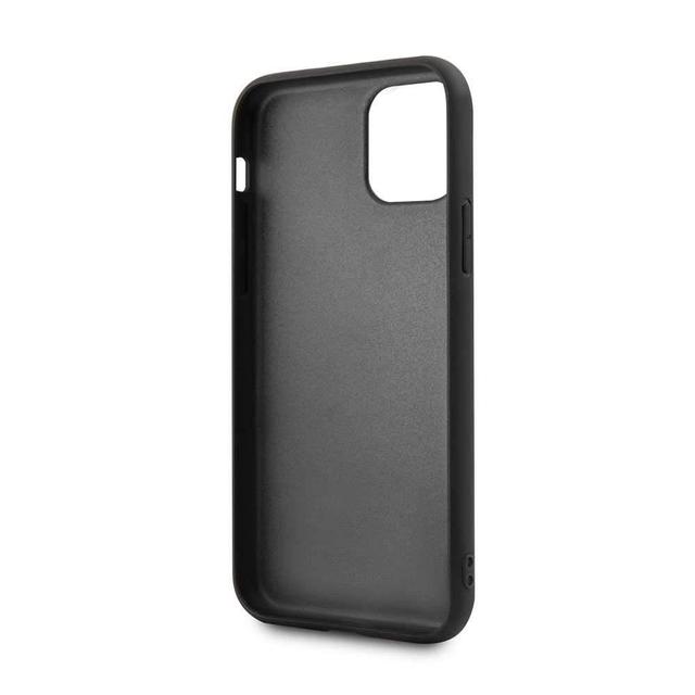 bmw hard case leather lines for iphone 11 pro navy - SW1hZ2U6NTIwNTI=
