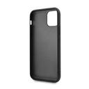 bmw hard case leather lines for iphone 11 pro brown - SW1hZ2U6NTIwNTg=