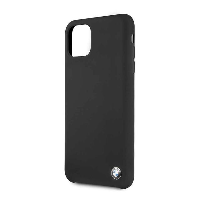 bmw signature collection silicone hard case for iphone 11 pro max black - SW1hZ2U6NjIyNDE=