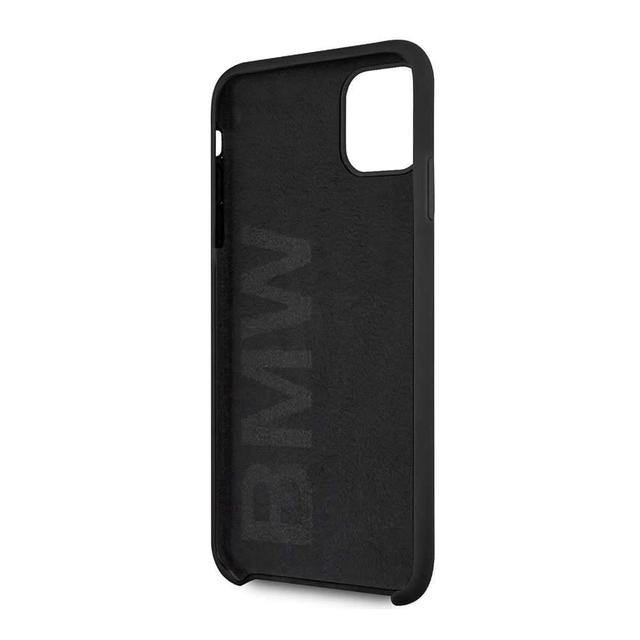 bmw signature collection silicone hard case for iphone 11 pro max black - SW1hZ2U6NjIyNDI=