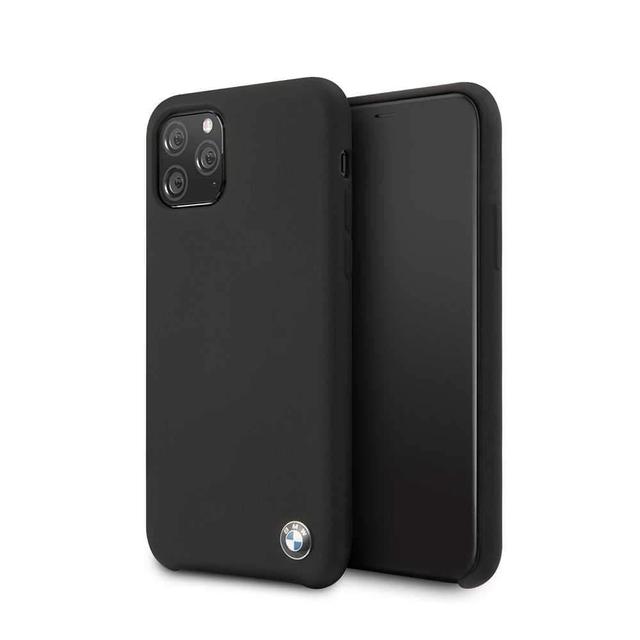bmw signature collection silicone hard case for iphone 11 pro black - SW1hZ2U6NjIyNDU=