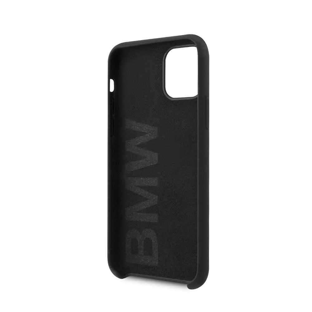 كفر BMW - Signature Collection Silicone Hard Case for iPhone 11 Pro - أسود - cG9zdDo2MjI0OA==