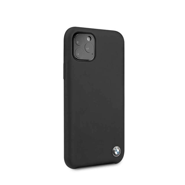 bmw signature collection silicone hard case for iphone 11 pro black - SW1hZ2U6NjIyNDk=